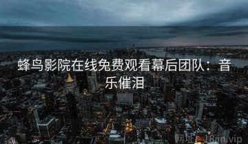 蜂鸟影院在线免费观看幕后团队：音乐催泪