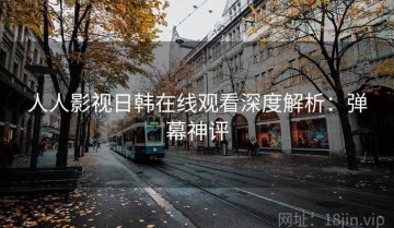 人人影视日韩在线观看深度解析：弹幕神评