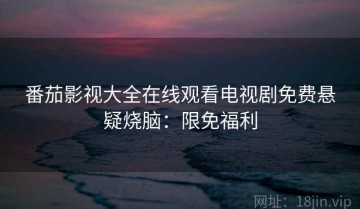 番茄影视大全在线观看电视剧免费悬疑烧脑：限免福利