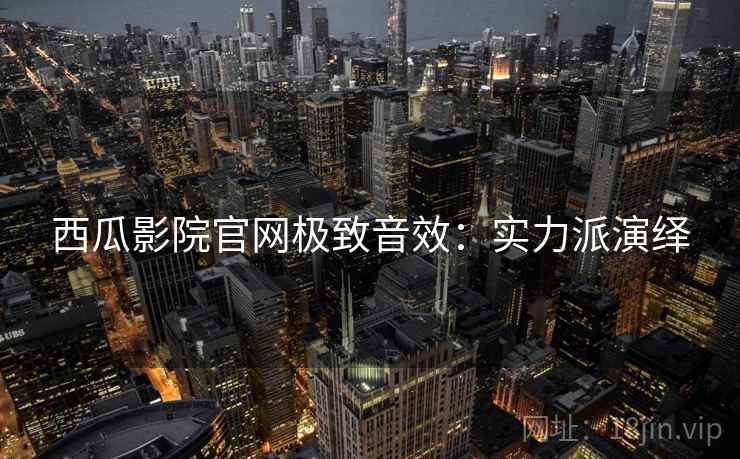 西瓜影院官网极致音效：实力派演绎