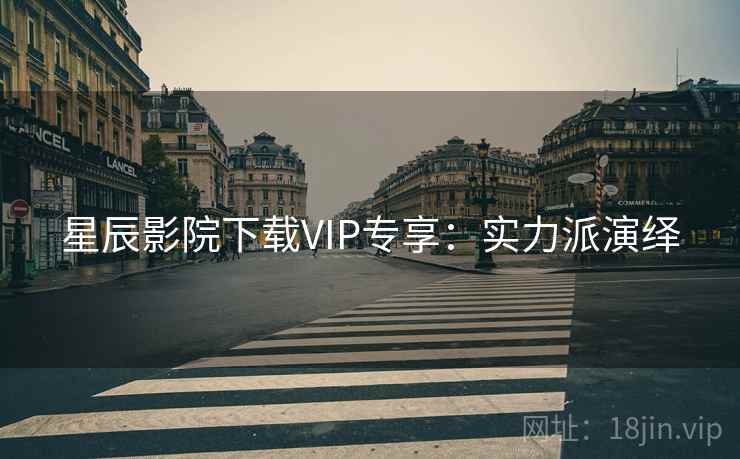 星辰影院下载VIP专享：实力派演绎